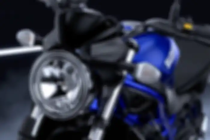 Motor baru Suzuki Thunder versi modern. 