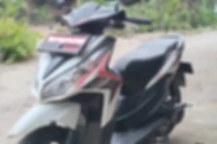 Murah meriah Honda Vario Techno 110 akan dilelang Rp 1 jutaan, motor matic langka.