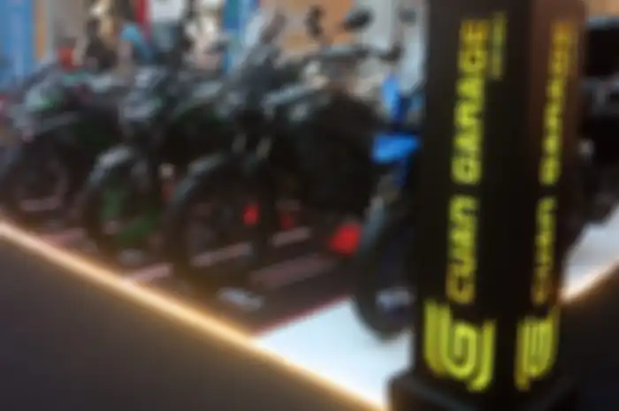 Cuan Garage, spesialis moge bekas berkualitas, banyak pilihan harga terjangkau.