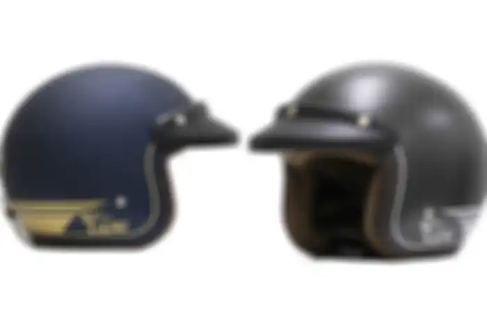 Helm model bogo Yamaha Uno