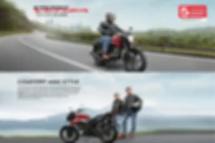 Foto ilusrasi motor baru Honda CB150 Verza.