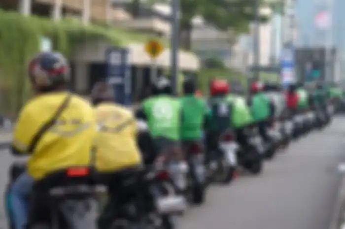 Jelang lebaran, THR driver ojol mulai cari dengan besaran berbeda Rp 900 ribu sampai Rp 1,6 juta