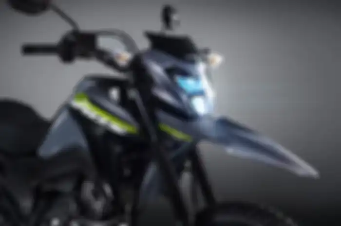 Motor baru Honda Bros 160 alias MegaPro versi Trail meluncur di Brasil.