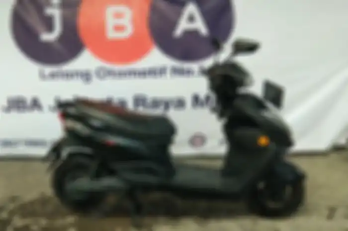 Motor listrik murah Rakata X5 di balai lelang JBA.