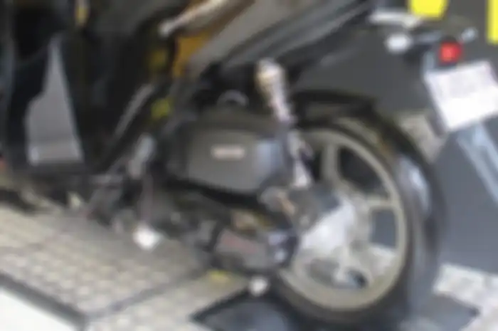 CVT motor matic Honda Vario 150.