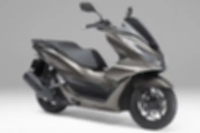 Motor baru Honda PCX 160 di Jepang.