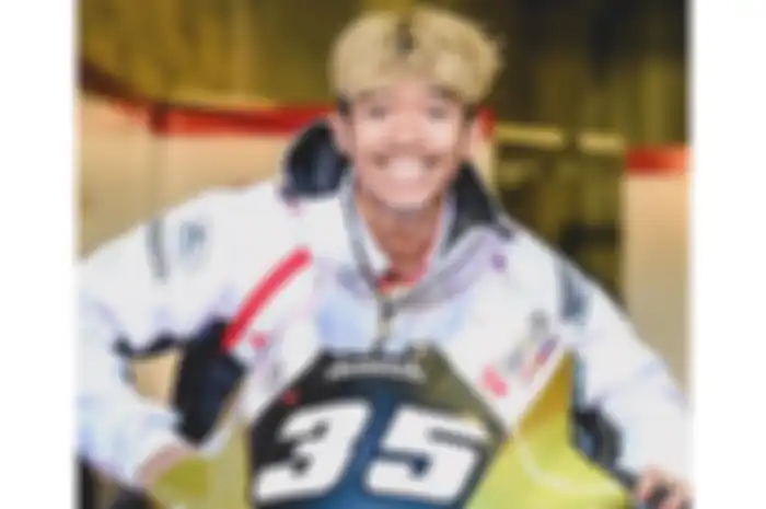 Somkiat Chantra resmi naik kelas MotoGP 2025