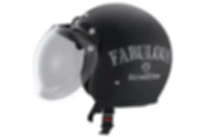 Helm bogo Honda Fabulous sudah dilengkapi visor 