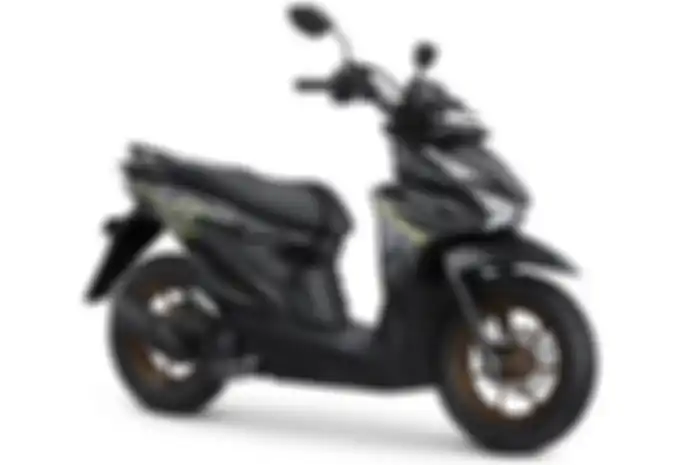 Honda BeAT Street warna Street Black