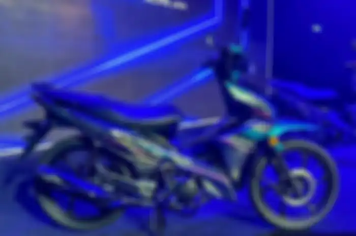Modenas Kriss 110 meluncur di Malaysia.