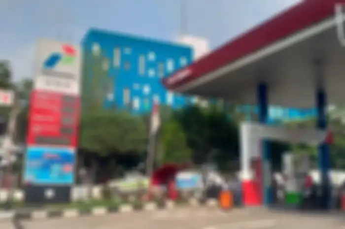 SPBU di Jakarta Selatan sebelumnya menjual Pertalite, kini sudah tidak lagi