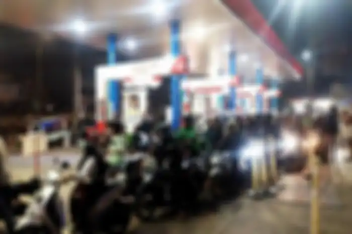 Foto ilustrasi SPBU Pertamina. Beberapa pom bensin akan setop penjualan Pertalite.