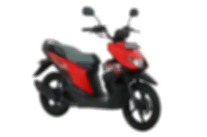 Suzuki NEX II Crossover warna Stronger Red / Titan Black