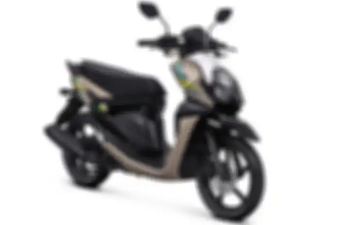 Yamaha X-Ride 125 terbaru warna Sand