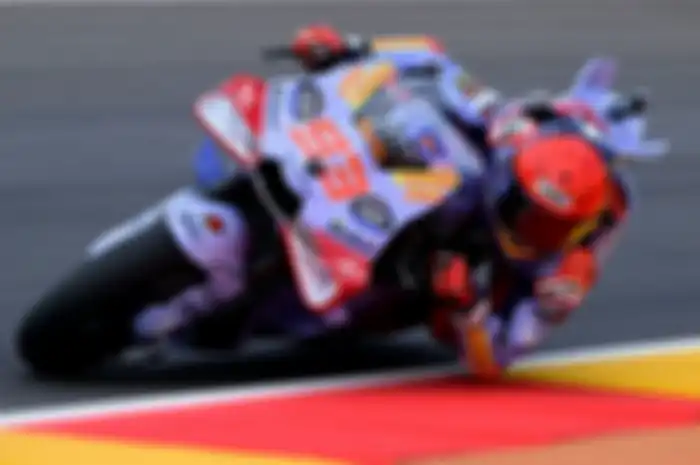 Marc Marquez pole position MotoGP Aragon 2024.