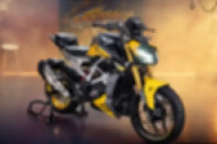 TVS berencana meluncurkan motor sport terbaru bergaya naked bike gahar, Apache RTR 310.