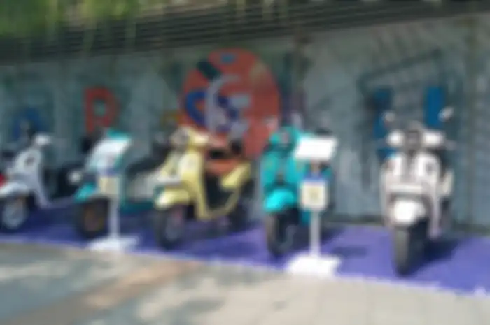 Yamaha Modifest 2024 berlangsung di Grand Galaxy Park Bekasi, Sabtu (31/8/2024). 