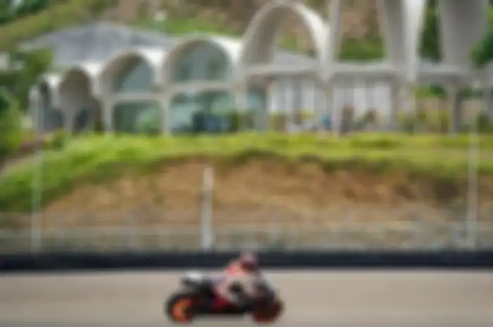 Tes pramusim MotoGP pernah dilakukan di sirkuit Mandalika