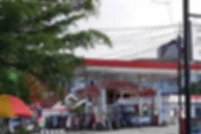 Foto ilustrasi SPBU Pertamina, cek harga bensin Pertamax termurah.