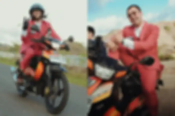 Raffi Ahmad punya kisah mengharukan dengan Yamaha F1ZR