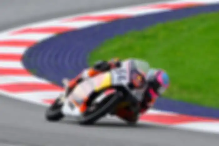 Pembalap Indonesia, Veda Ega Pratama raih posisi segini di race 2 Red Bull Rookies Cup Aragon 2024.