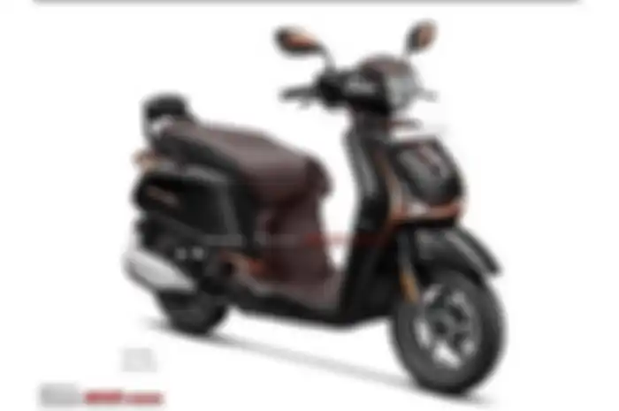 Gambar render Hero Destini 125 2025 calon lawan baru Yamaha Fazzio.