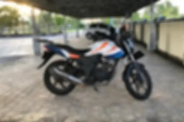 Honda CB150 Verza tahun 2017 jadi motor murah.