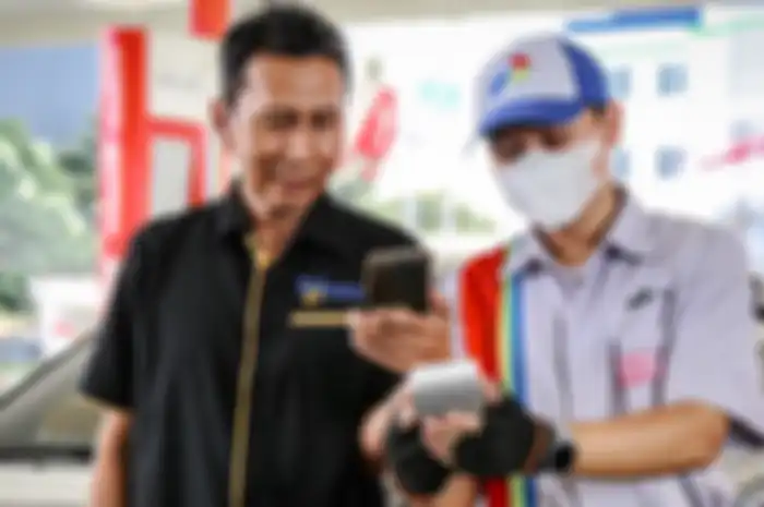 Tercatat 4.122.358 nopol (nomor polisi) telah terverifikasi dan bertransaksi di SPBU menggunakan QR Code, pendaftaran QR Code berlaku untuk kendaraan roda 4. 