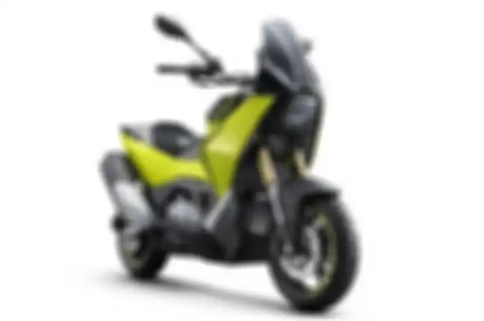 Kymco CV-R5 penantang berat Honda ADV dibekali mesin 450cc, desain unik mirip belakang tempur.