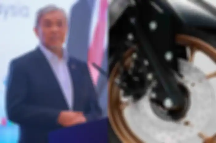 Datuk Ahmad Zahid Hamidi bilang rem ABS wajib buat motor di Malaysia