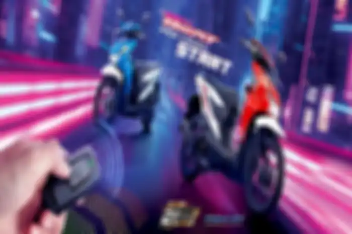 Tampilan motor murah Honda BeAT 2025 di Kamboja.