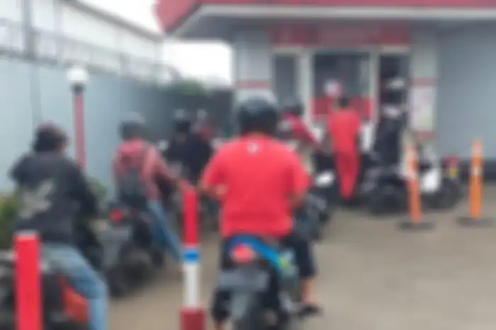 Apakah motor harus pakai QR Code ketika beli Pertalite, simak penjelasan Pertamina