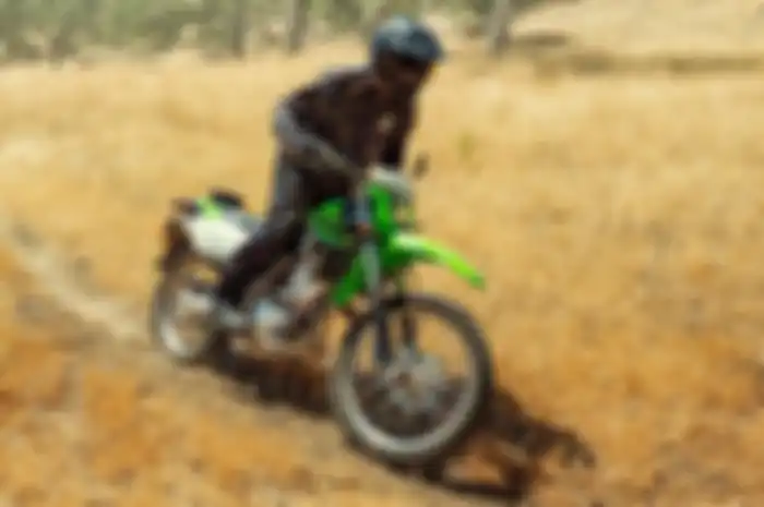 Kawasaki KLX 250 sudah 16 tahun dijual di Indonesia