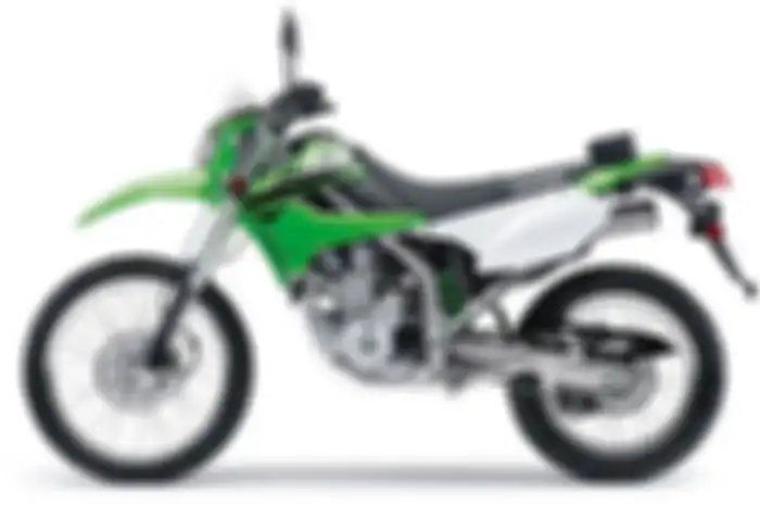 Kawasaki KLX250 pakai mesin single silinder 250 cc