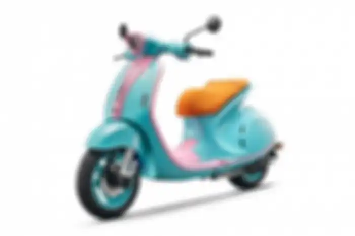 Noma Suzaku 150 2024, motor kloningan Vespa 946.