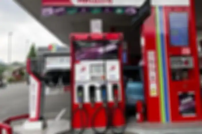 Foto ilustrasi Pertamax di SPBU Pertamina, lagi ada diskon nih.