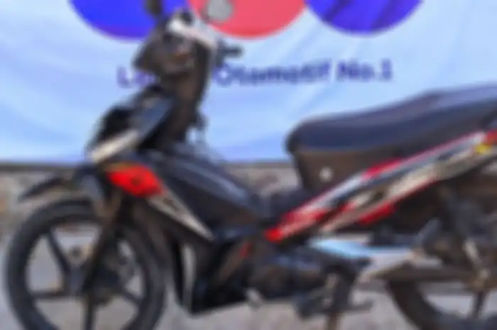 Motor murah Honda Supra X 125 dikenal irit bensin, per liter Pertamax bisa untuk perjalanan Jakarta menuju Bogor.