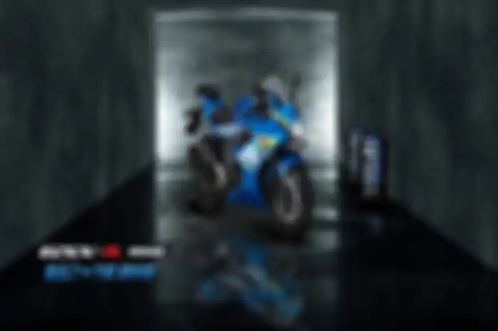 Foto ilustrasi motor baru Suzuki GSX-R150, segini cicilan termurahnya.