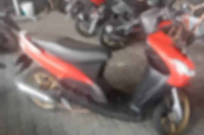 Motor murah Yamaha Mio 2009 dilelang di Depok.