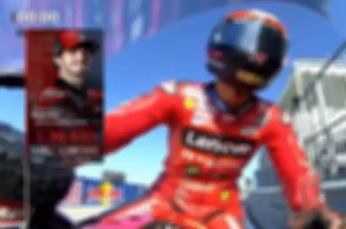 Pecco Bagnaia ngamuk beri pelajaran ke Marc Marquez di Practice MotoGP San Marino 2024, Fabio Quartararo urutan segini.
