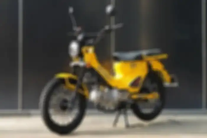 Zongshen Yemi desain mirip Yamaha PG-1 dan Honda CT125 harganya murah meriah. 