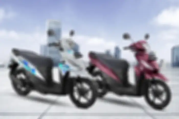 Tampilan motor baru Suzuki Address, segini cicilan termurah skutik tersebut.