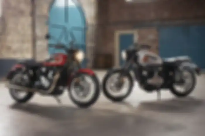 BSA Gold Star 2024 punya desain klasik retro