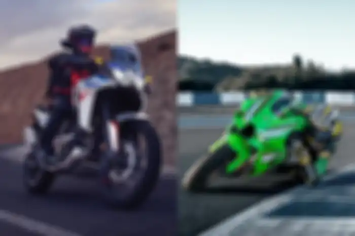 Pengguna Honda Africa Twin dan Kawasaki Ninja ZX-10R harus pakai SIM C2