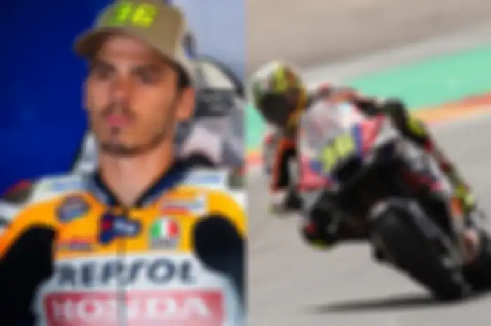 Joan Mir pembalap Repsol Honda mundur dari balapan MotoGP San Marino 2024