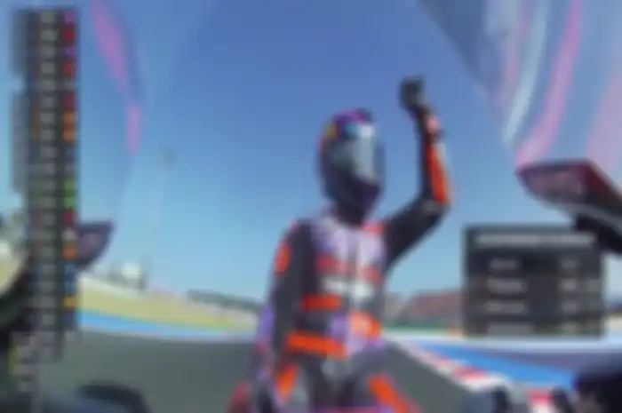 Jorge Martin (Prima Pramac Racing) berhasil lawan Pecco Bagnaia di Sprint MotoGP San Marino 2024, Marc Marquez finis segini.