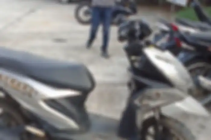 Motor bekas harga murah Honda BeAT Street tahun 2023 bisa jadi hak milik, siapkan uang Rp 7 jutaan.