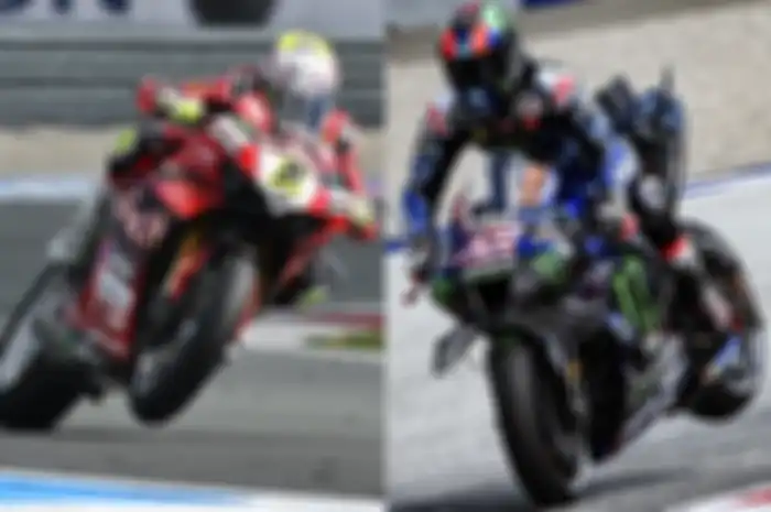 Alvaro Bautista dan Alex Rins pakai helm Scorpion EXO-R1 Air