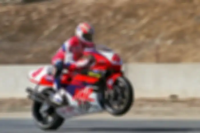 Penampakan Motor MotoGP Honda Terakhir Tanpa Sponsor Repsol, juara dunia bareng Mick Doohan