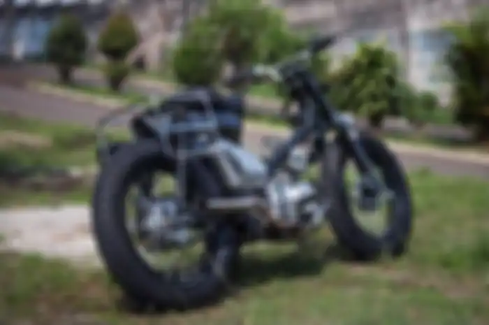 Modifikasi motor Cargo Cruiser Cub karya Batakastem.